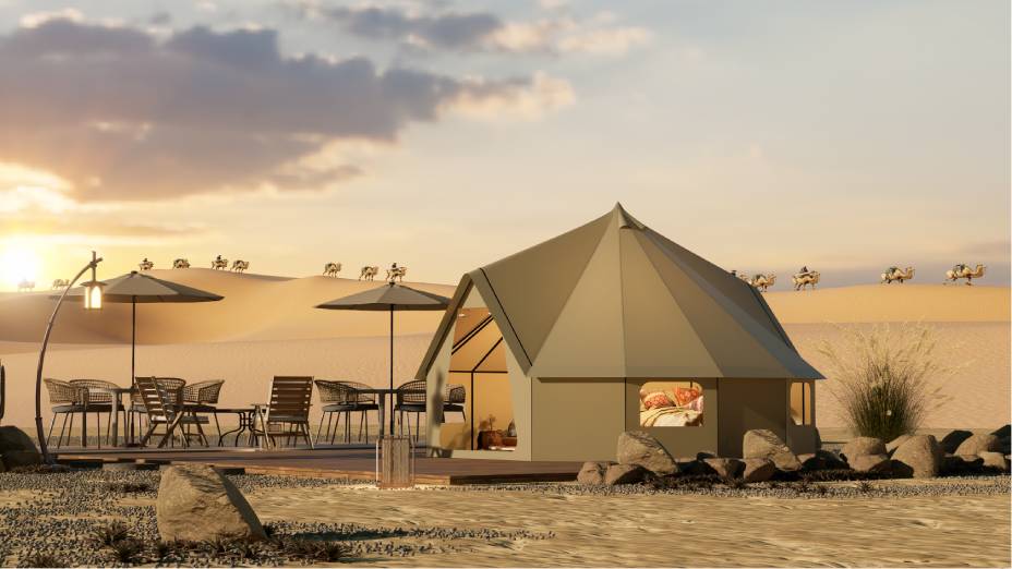 鹤山市露营酒店帐篷厂家